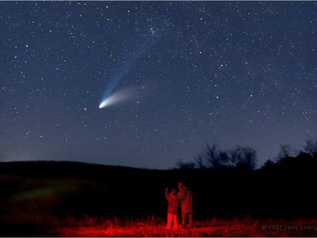 Hale-Bopp: The Great Comet of 1997