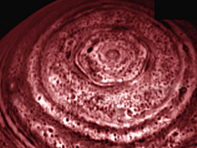 A Mysterious Hexagonal Cloud System on Saturn