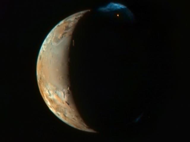 New Horizons at Io