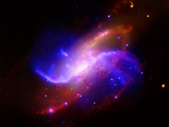The Arms of NGC 4258