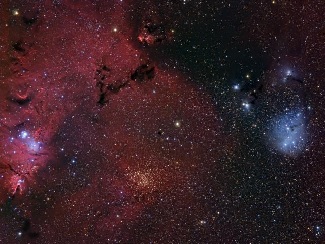 The Cone Nebula Neighborhood