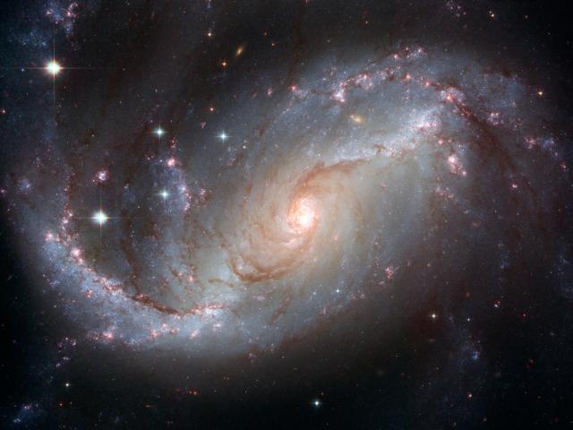 Barred Spiral Galaxy NGC 1672