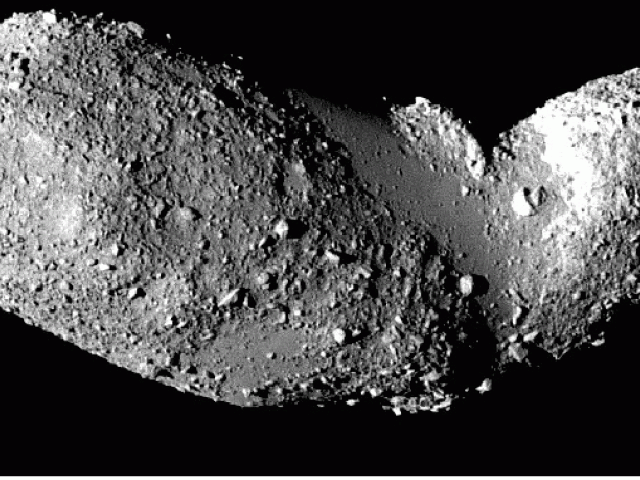 Smooth Sections on Asteroid Itokawa