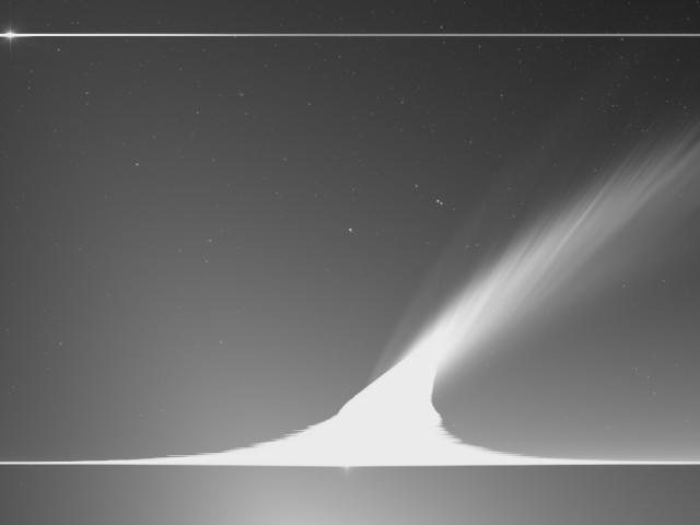 The Iron Tail of Comet McNaught