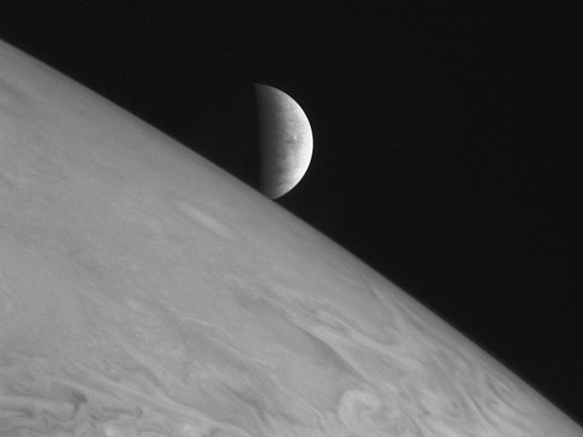 Europa Rising