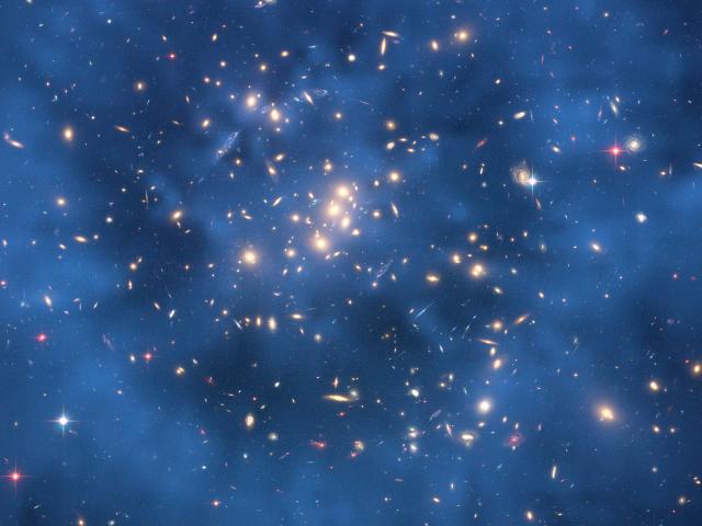 Dark Matter Ring Modeled around Galaxy Cluster CL0024 17