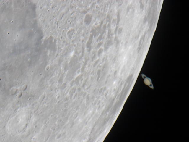 The Moon’s Saturn