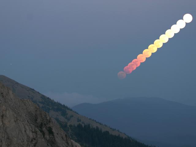 Great Mountain Moonrise