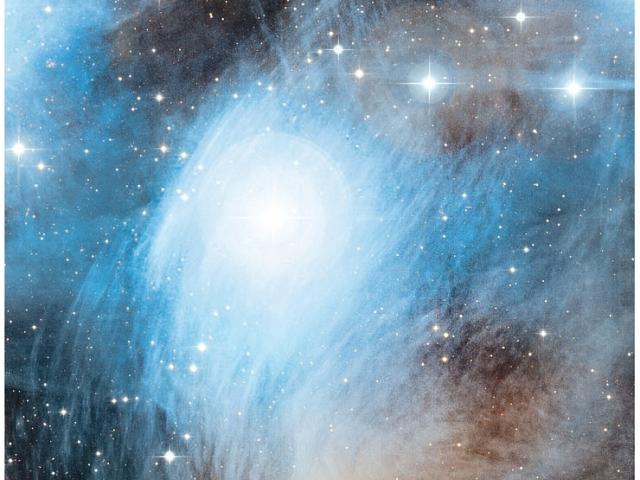 The Merope Reflection Nebula