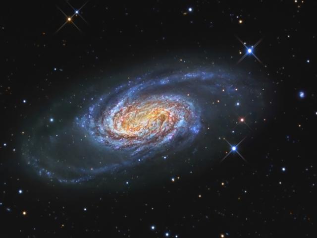 Bright Galaxy NGC 2903