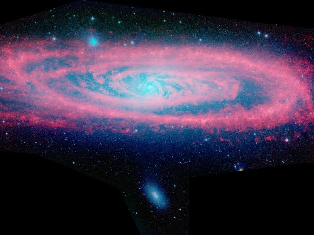 Infrared Andromeda
