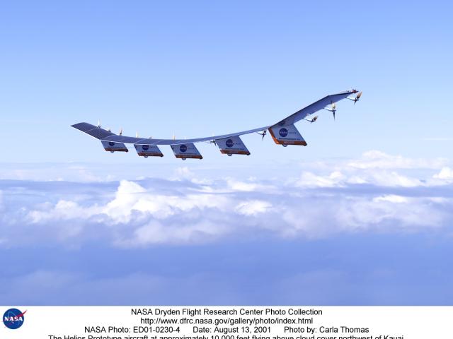 The Flight Of Helios