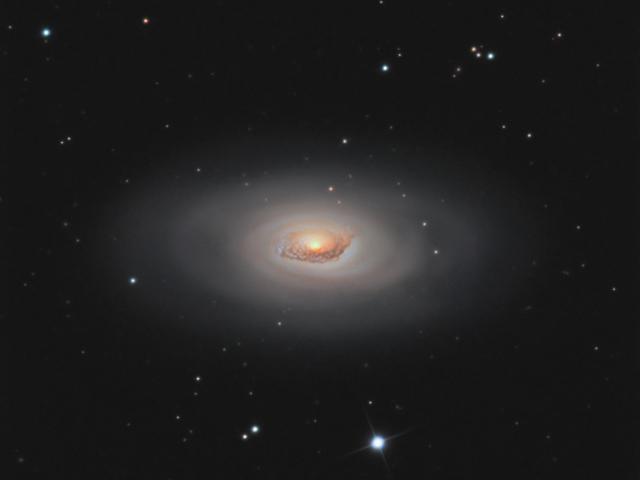 M64: The Black Eye Galaxy