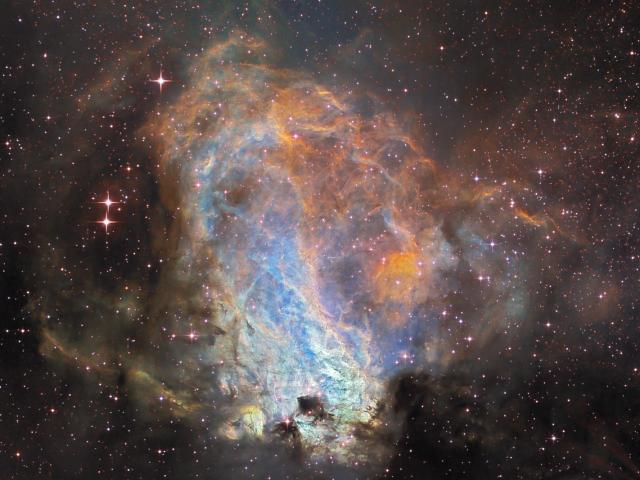 Star Factory Messier 17