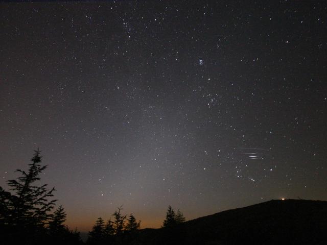 Mysterious Streaks Over Turkey