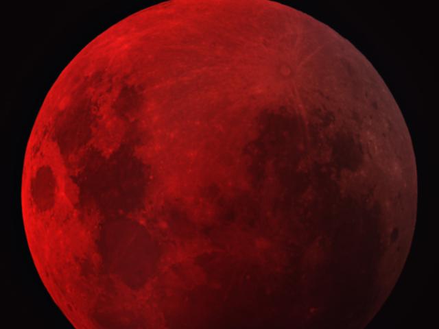 Dark Lunar Eclipse