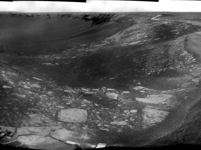 A Path Into Victoria Crater