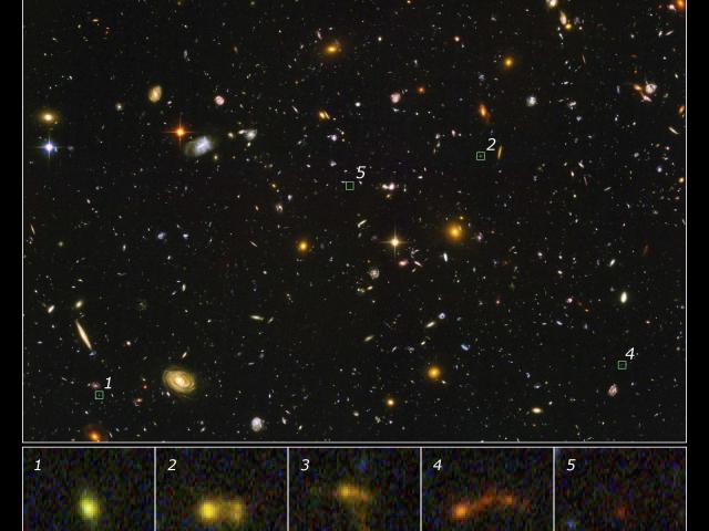Building Galaxies in the Early Universe