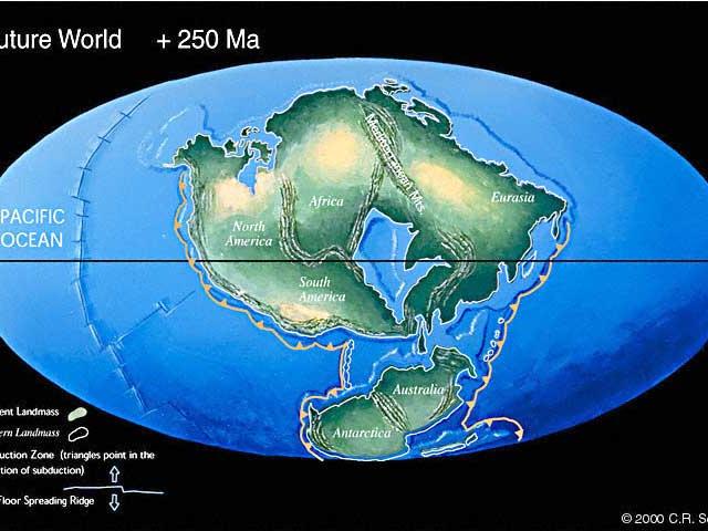 Pangea Ultima: Earth in 250 Million Years
