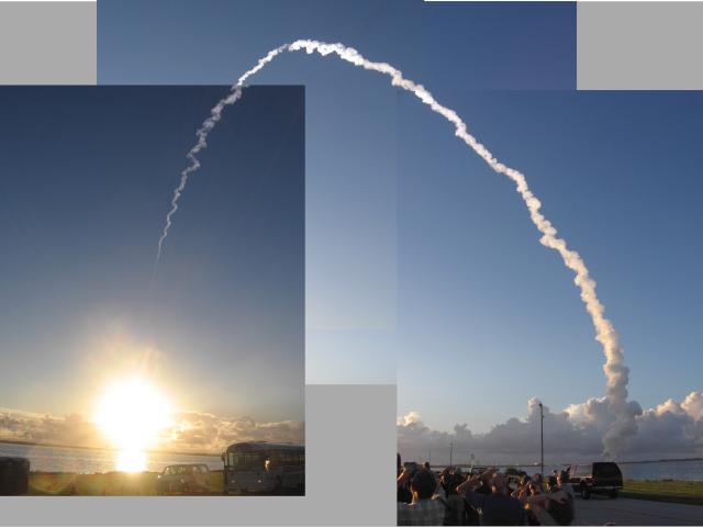 Dawn Launch Mosaic