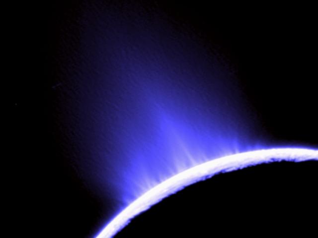 Enceladus Ice Geysers
