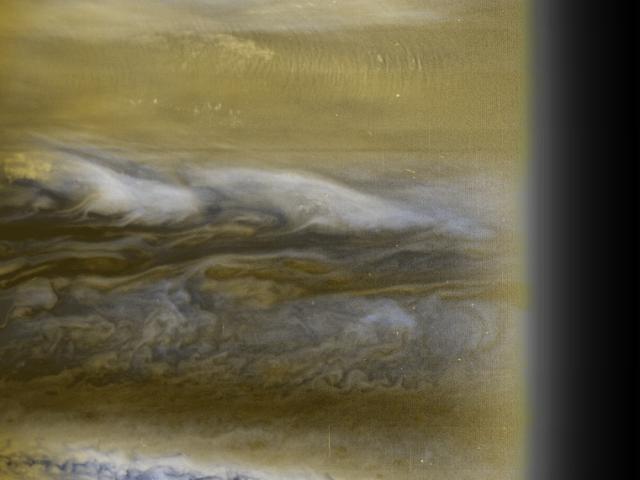 Jupiter’s Clouds from New Horizons
