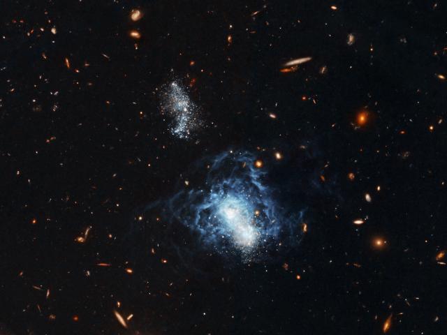 I Zwicky 18: The Case of the Aging Galaxy