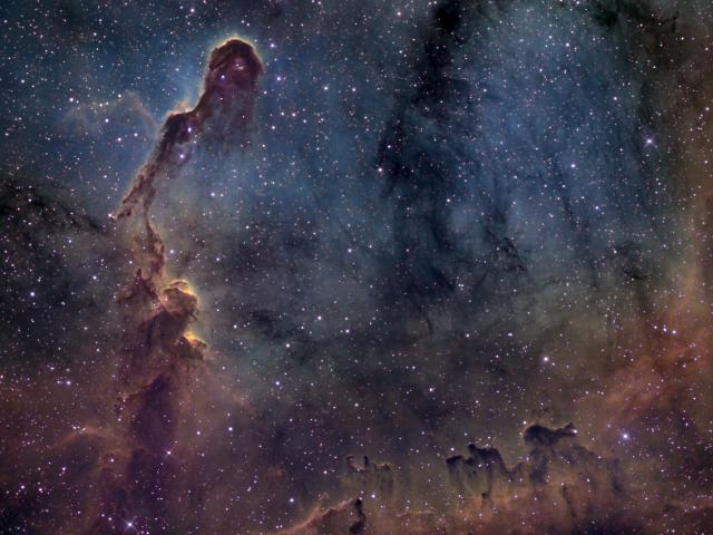 The Elephant’s Trunk in IC 1396