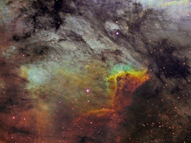 IC 5067 in the Pelican Nebula