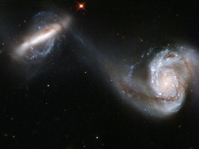 Peculiar Arp 87