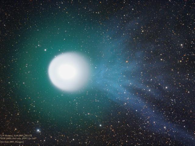 A Tale of Comet Holmes