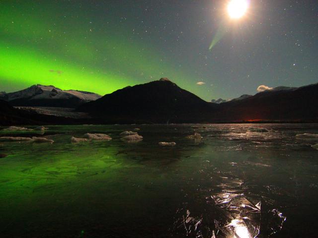 Aurora in the Distance