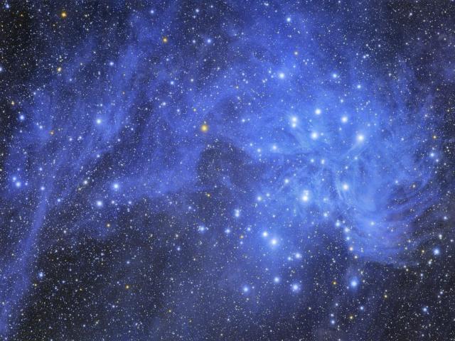 Pleiades and Stardust