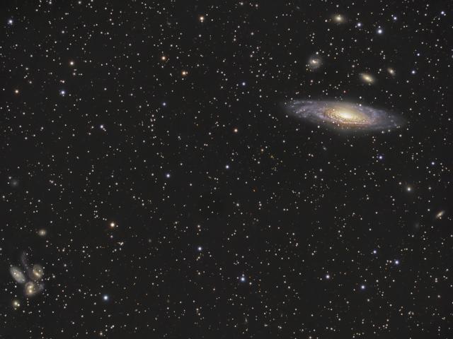 Galaxies in Pegasus
