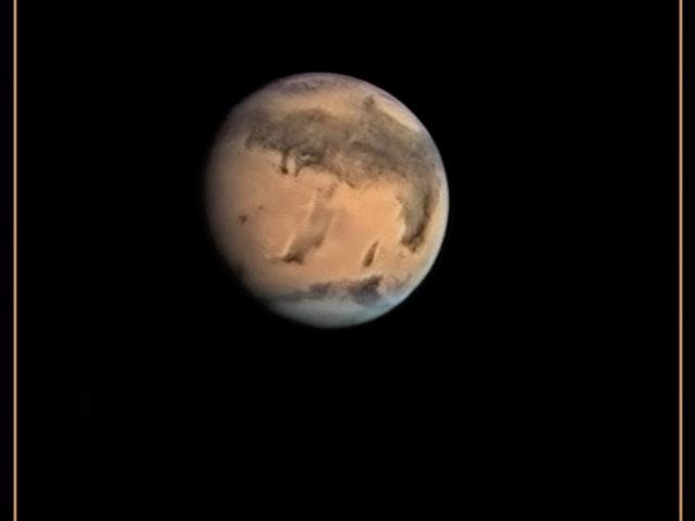 Mars in View