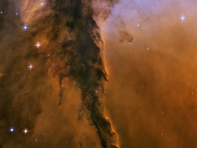 The Fairy of Eagle Nebula