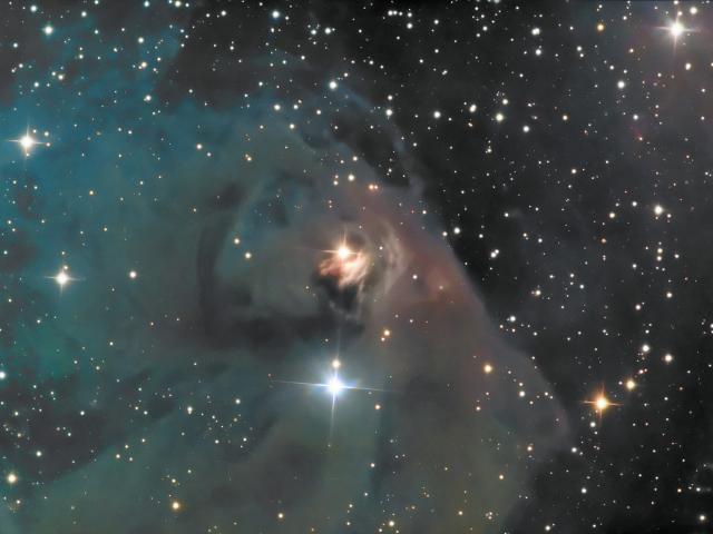 T Tauri and Hind’s Variable Nebula