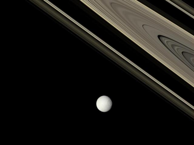 Saturn’s Ancient Rings