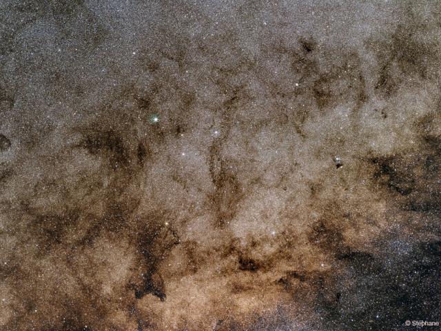 Stars and Dust through Baade’s Window