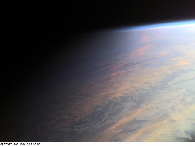 Earth at Twilight