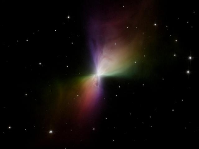 A Beautiful Boomerang Nebula