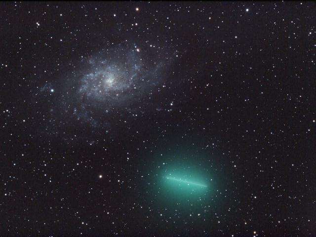 A Galaxy is not a Comet