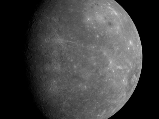 MESSENGER Passes Mercury