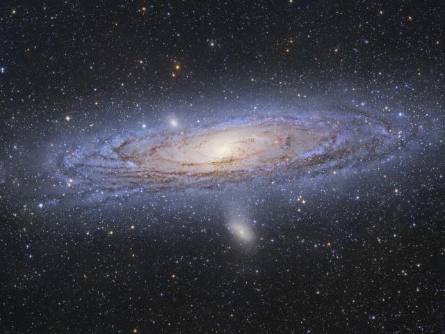 Andromeda Island Universe