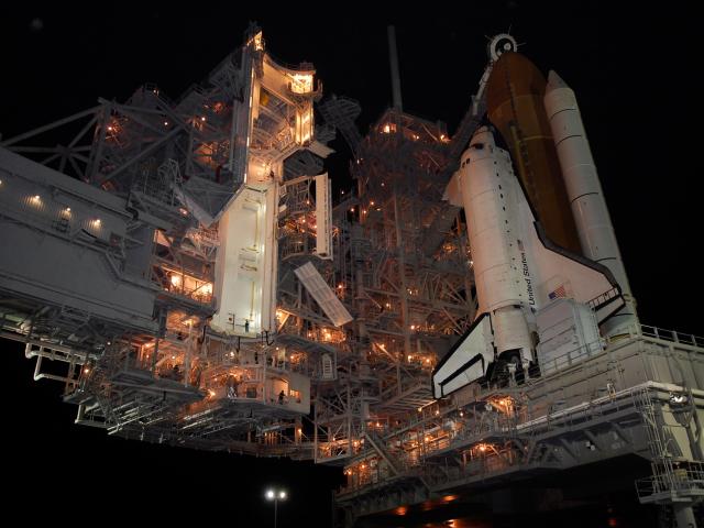 Atlantis on Pad 39A