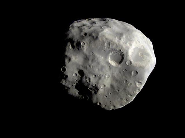 Saturn’s Moon Epimetheus from the Cassini Spacecraft