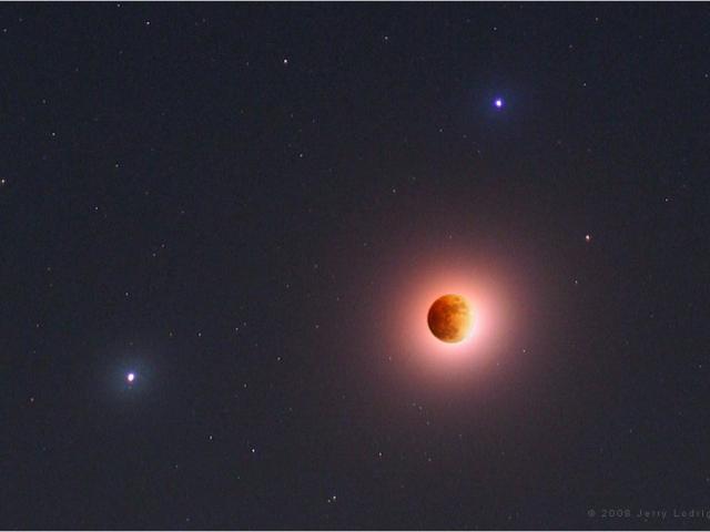 Eclipsed Moonlight