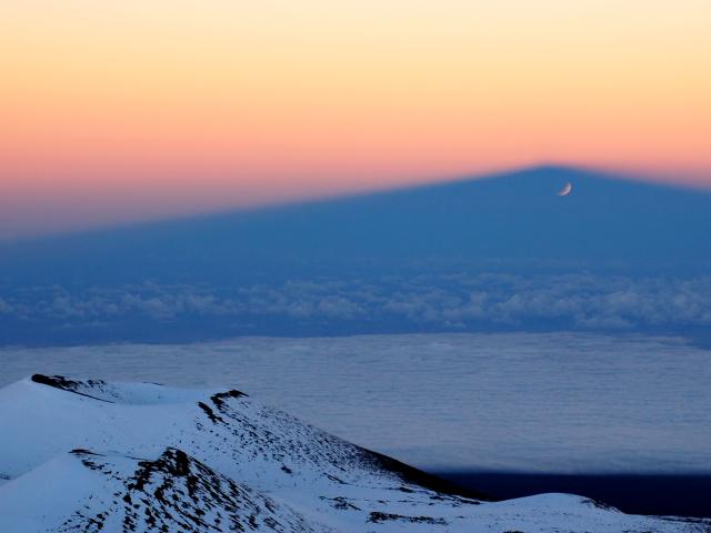 Mauna Kea Shadow Play