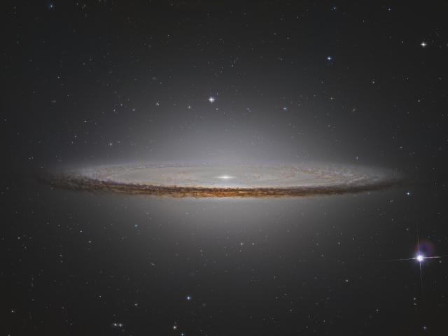 M104 Hubble Remix