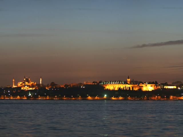 Moon over Byzantium